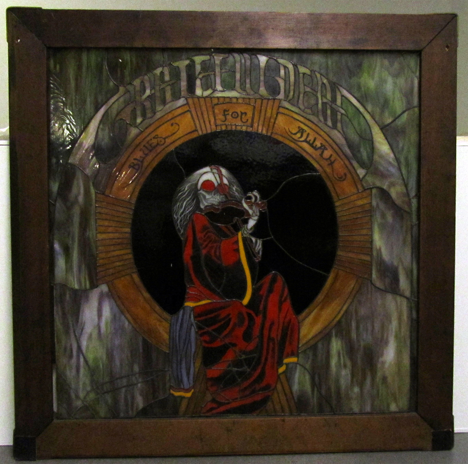 Blues for Allah Stained Glass