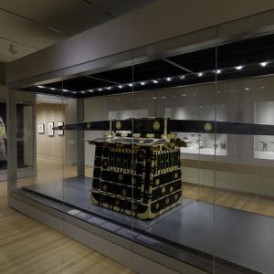 Glass case for Japanese Palanquin - RISD Museum