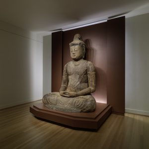 Backlit platform for Dainichi Nyorai Buddha – RISD Museum