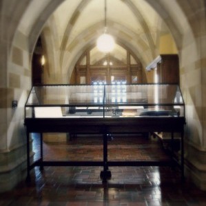 Custom Exhibit Case - Northwestern University’s Deering Library – in collaboration with O’Brien Metalworks
