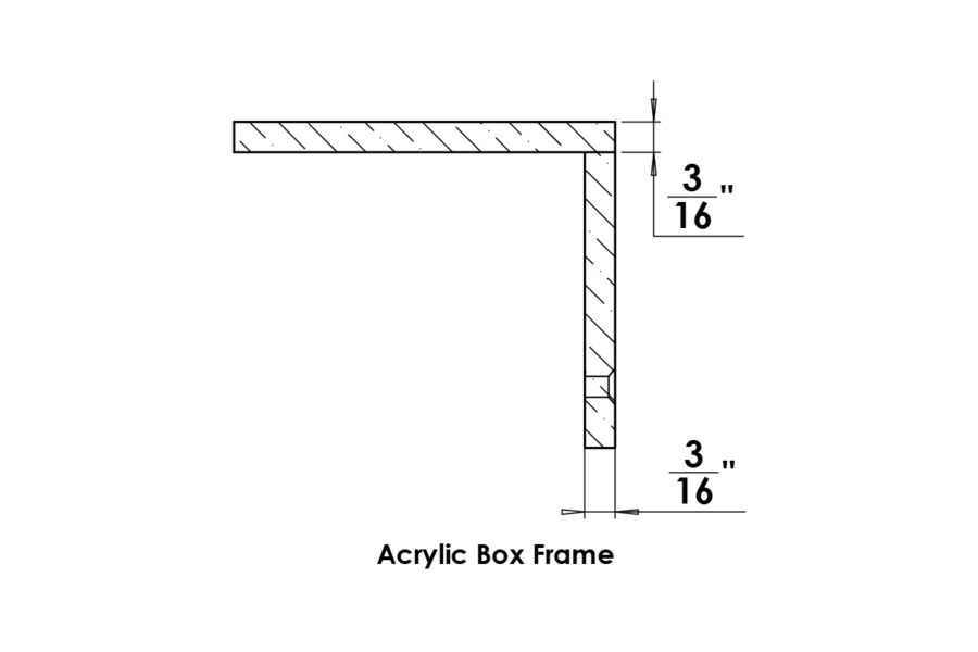 Acrylic Box Frames Archives - SmallCorp